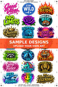 Upload Gang Sheet