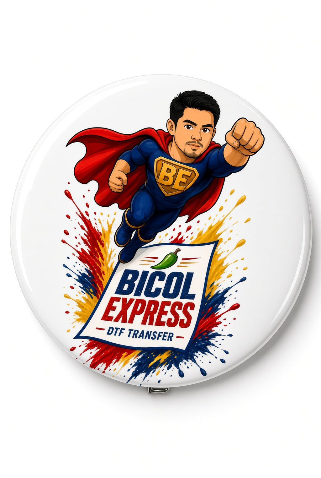 Custom Button Pins