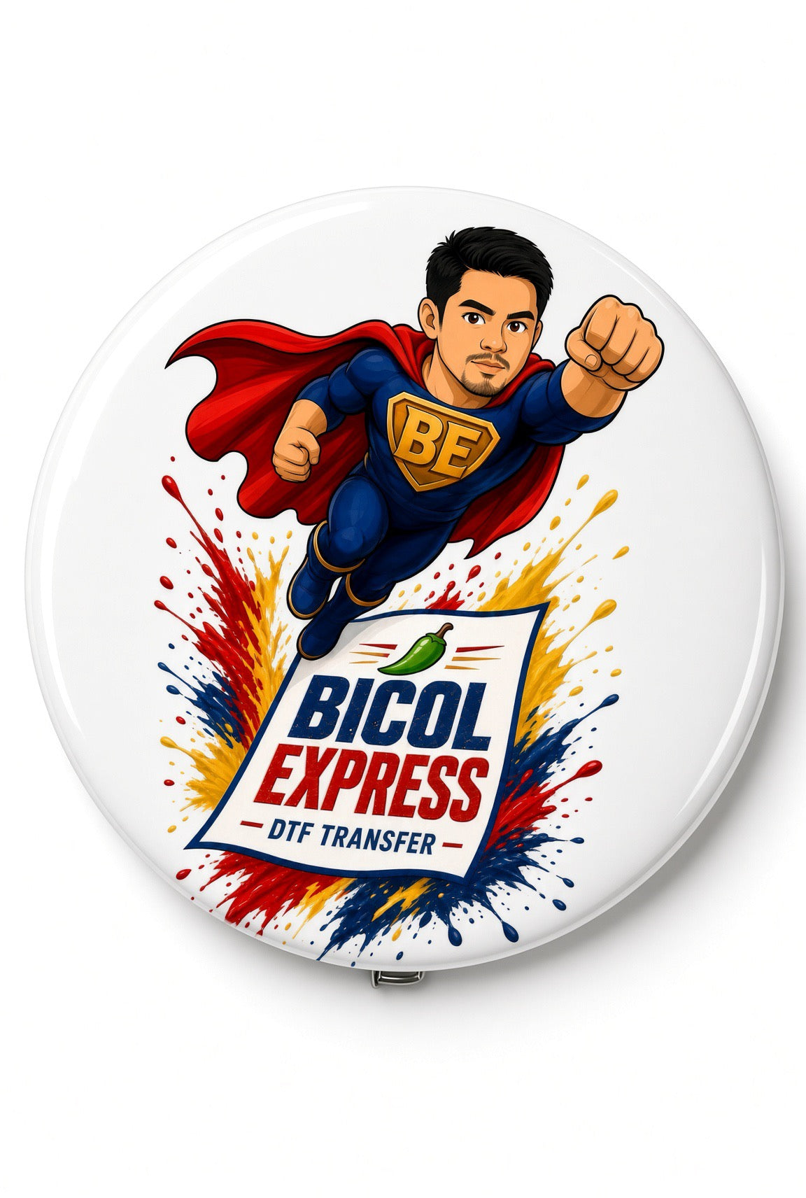 Custom Button Pins
